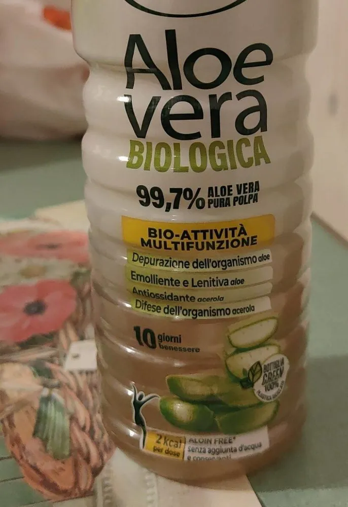 Aloe vera biologica