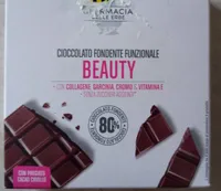 Cioccolato fondente funzionale