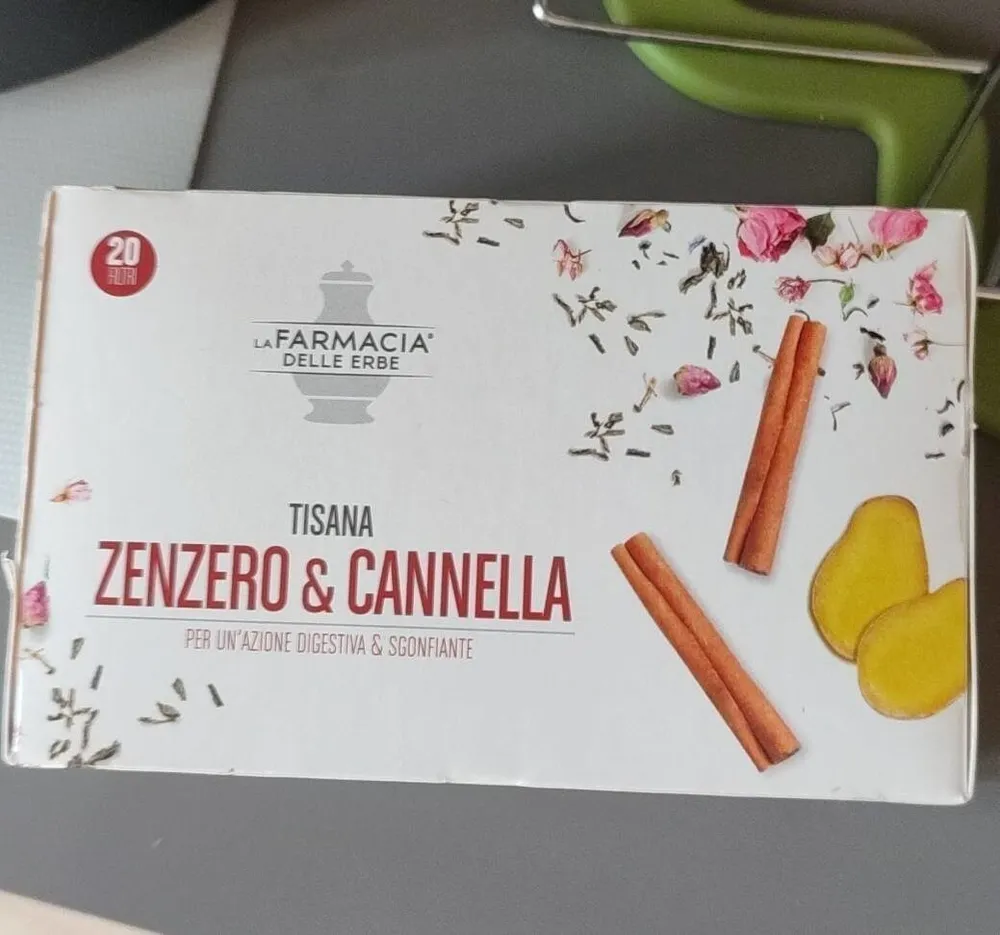 tisana zenzero e cannella