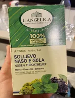 Le tisane sollievo naso e gola