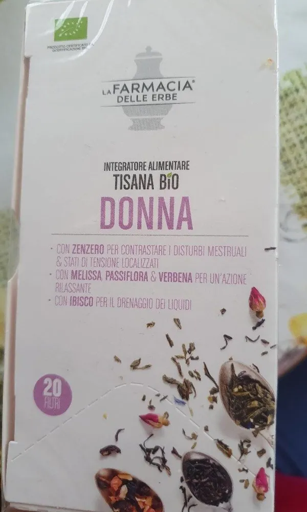 Tisana bio donna
