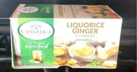 Tisana liquirizia zenero e curcuma