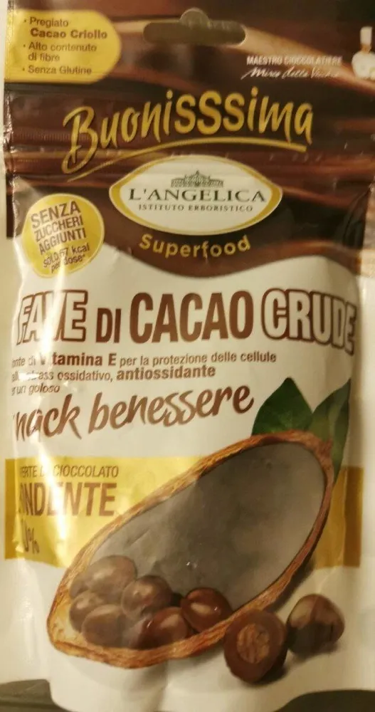Fève de cacao cru