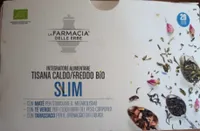 Tisana caldo/freddo Bio SLIM