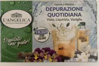 Tisana a freddo depurazione quotidiana