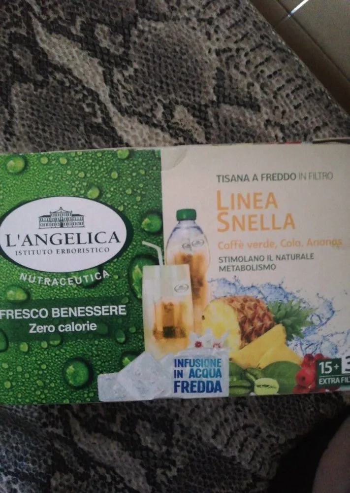 Tisana Linea Snella (caffè verde, cola, ananas)
