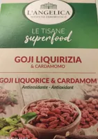 Tisana Goji liquirizia & cardamomo