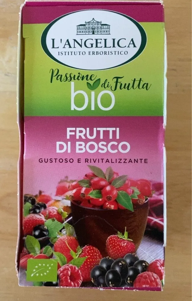 Tisana L’Angelica frutti di bosco