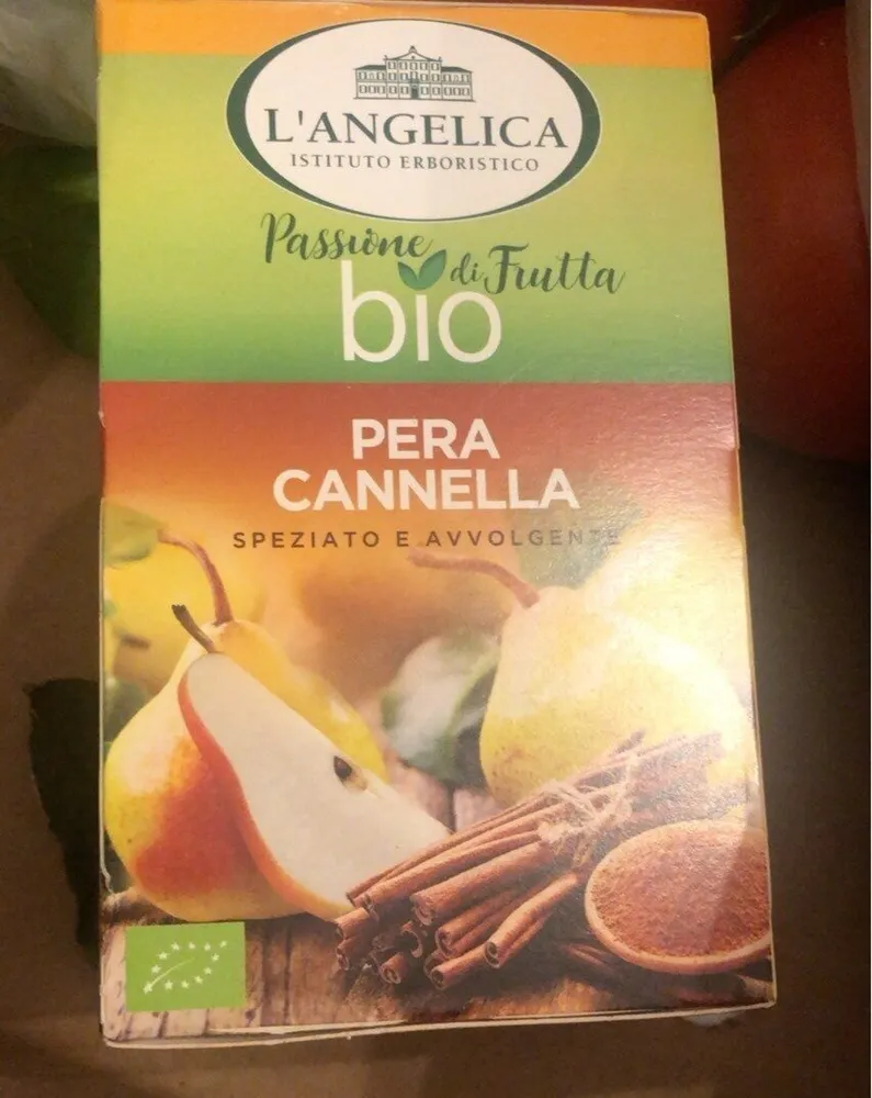 pera e cannella