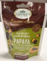 Papaya fruit & choco
