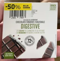 Digestive cioccolato fondente
