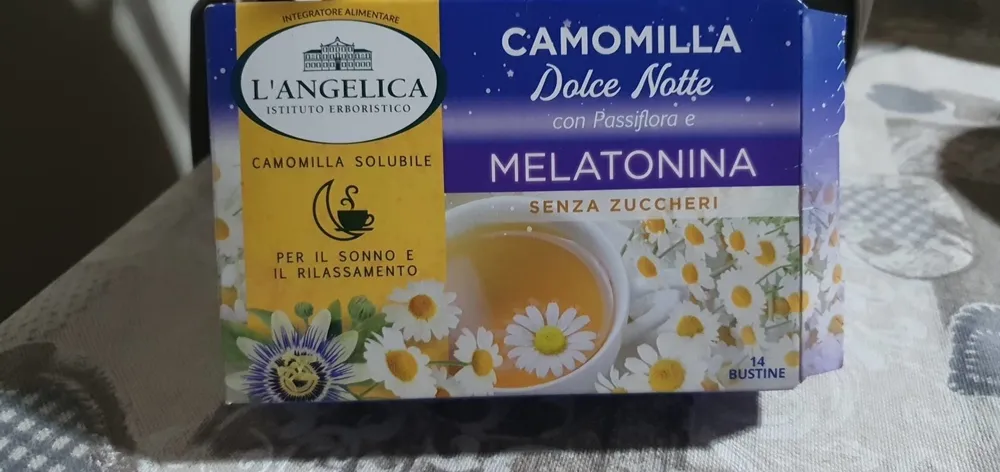 Camomilla  dolce notte