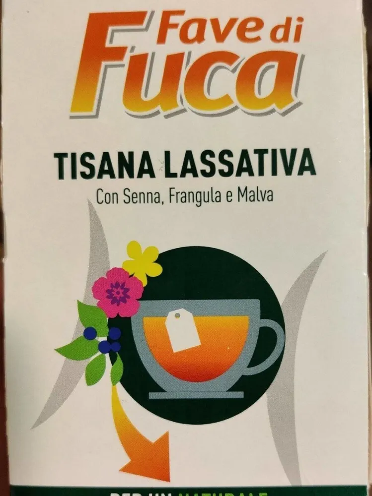 Fave di Fuca Tisana Lassativa