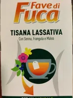 Fave di Fuca Tisana Lassativa