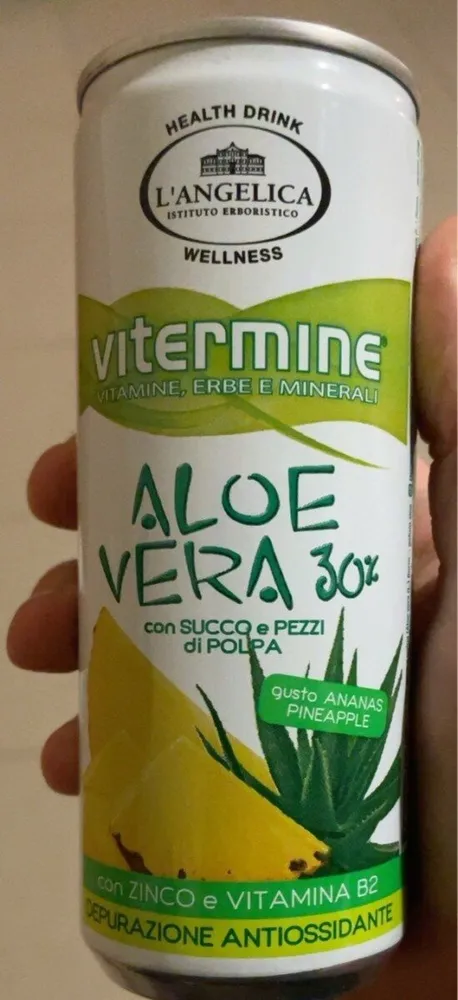 Vitermine Aloe vera ananas