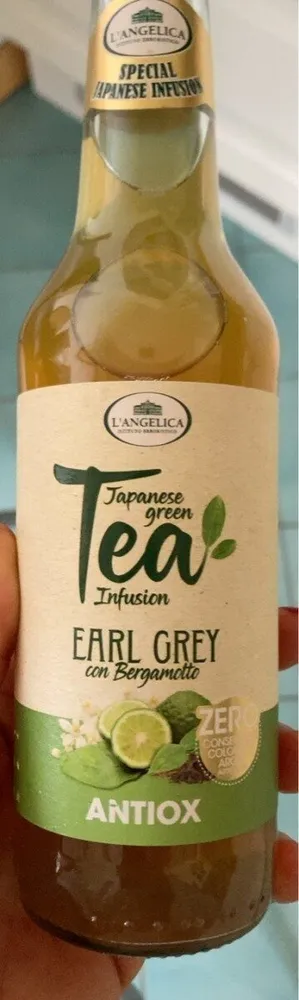 Earl grey con bergamotto