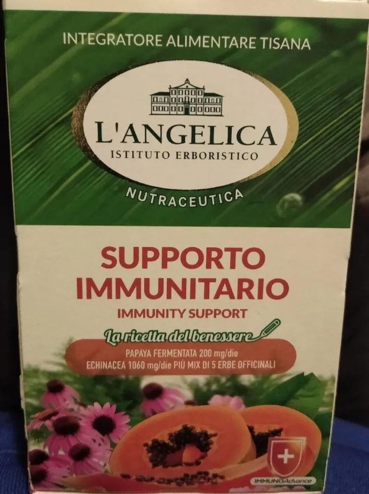 Integratore alimentare tisana