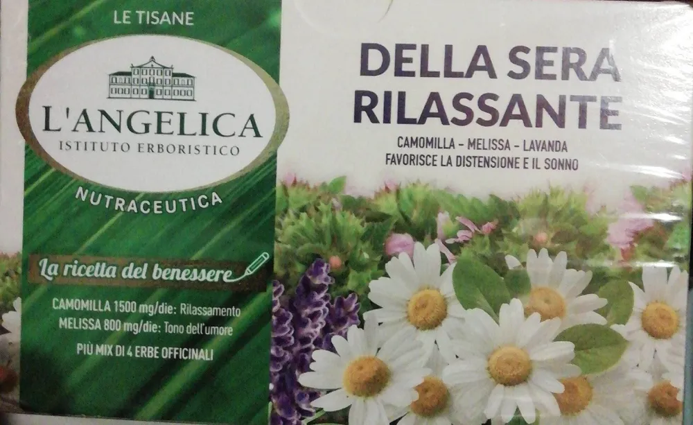 Le tisane della sera rilassante