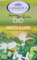 Infuso menta & lime biologico