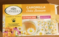 camomilla con propoli, miele e echinacea