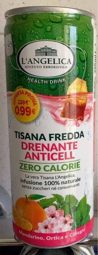 Tisana fredda