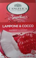Smoothie infusion Lampone & Cocco