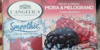 Smoothie cold infusion - mora e melograno