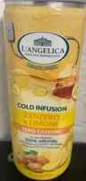 Cold infusion zenzero e limone