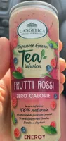 Japanese green tea frutti rossi