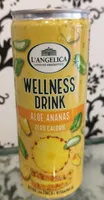 Wellness drink aloe e ananas