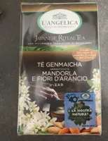 Te genmaicha mandorla e fiori d’arancio
