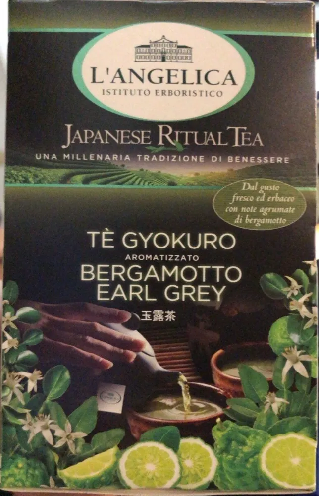Japanese ritual tea