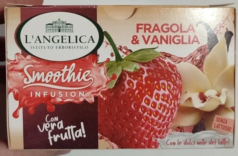 Smoothie infusion - Vaniglia e fragola