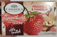 Smoothie infusion - Vaniglia e fragola