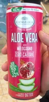 Bevanda aloe vera e melograno