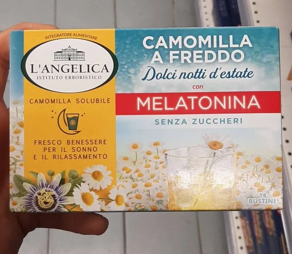 camomilla a freddo