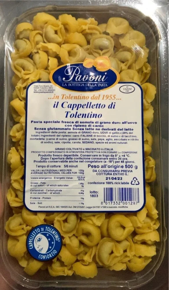 Il cappelletto di Tolentino