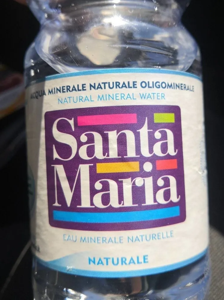 Acqua Santa Maria Naturale