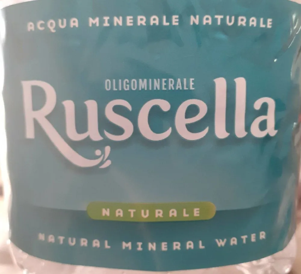 Ruscella naturale
