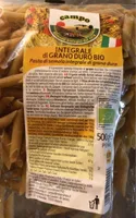 Pasta di semola integrale di grano duro