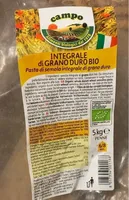 Penne integrale bio