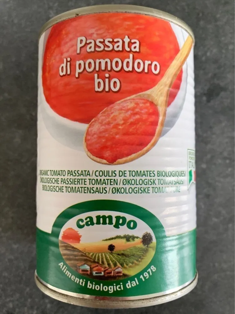 Passata di pomodoro bio