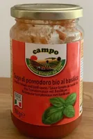 Sugo di pomodoro bio al basilico