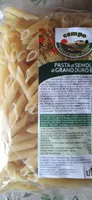 Pasta di semola di grano duro bio