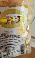 Fresella rotonda bianca