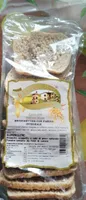 Bruschette con farina integrale