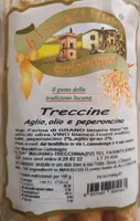 Treccine Aglio, olio e peperoncino