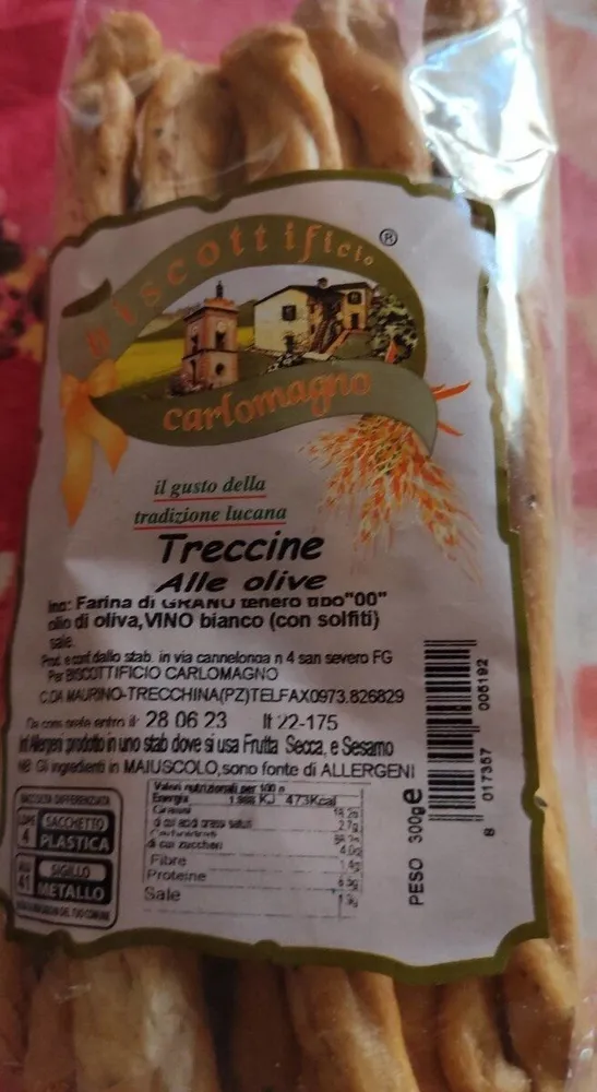 Treccine alle olive