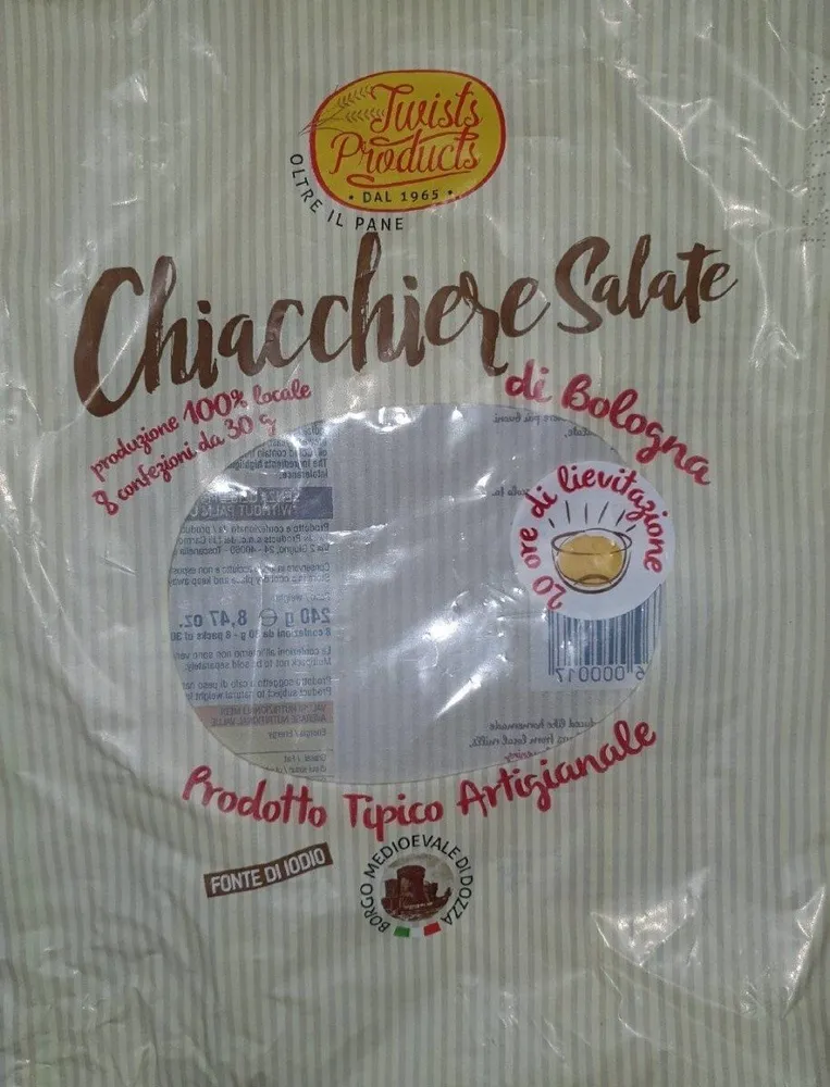Chiacchiere salate di Bologna