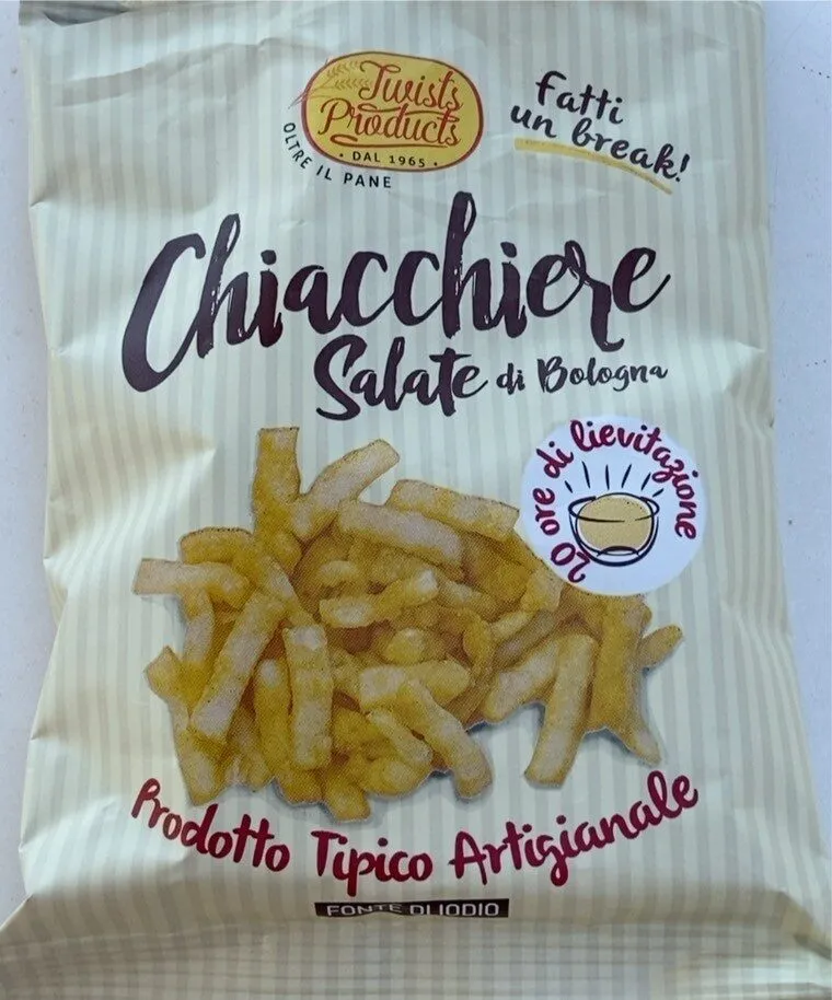 Chiacchiere salate di Bologna